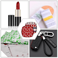 Miniatyrbillede 5 af 5: 2 stk. hygiejnebindopbevaringspose, menstruationskoppose, hygiejnebindpuder, lynlåseposer