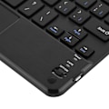 Miniatyrbillede 3 af 5: UltraSlim Mini trådløst Bluetooth-tastatur med touchpad til Windows PC Android Tablet