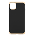 Pikkukuva 2 / 2: Kokoonpantu matkapuhelimen kotelo iskunkestävä törmäyssuojaus Täydellinen suojaus Sopii Iphone11Pro MaxGold Black