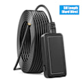 Miniatyrbilde 6 av 8: 0,2 tommer 5MP IP67 6 LED-er WiFi endoskop boreskop inspeksjonskamera for iOS / Android smarttelefoner 5m/16,4 fot kabel
