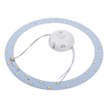 Pikkukuva 3 / 5: 18W 220V 5730 SMD Ympyrävalo LED-paneeli Pyöreä Kattolamppu Levy Polttimo Vaihto Lämmin Valkoinen