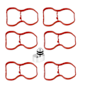 Miniatyrbillede 1 af 5: Swirl Flap Flaps Plug Delete Kit til N57 N57S E90 E91 E92 E93 F07 F10 F11 Biltilbehør