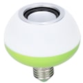 Miniatyrbilde 3 av 5: E27 100-240V LED-lyspære Bluetooth-høyttaler Fargerik musikklampe