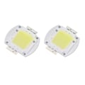 Miniatyrbild 2 av 5: 2 st runda LED-chip 100W hög effekt LED-chip vitt ljus 9600LM 6000K LED-pärlor för hemstudio utställning strålkastare spotlight