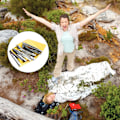 Miniatyrbild 1 av 8: Överlevnadskit Komponent, Nödtermiska Filtar Reflekterande Mylarfilmer för Utomhusöverlevnadsutrustning, Vattentät Vindtät för Camping, Vandring,