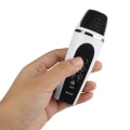 Miniatyrbilde 4 av 5: Mini 4-modus stemmevekslermikrofon for iOS/Android smarttelefon mobiltelefon PC