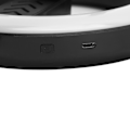 Pikkukuva 3 / 8: Matkapuhelimen Bluetooth-selfiekeppi 6 tuuman LED-täyttövalolla Integroitu jalustan live-teline
