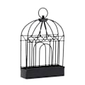 Miniatyrbillede 2 af 2: Metal Røgelse Afvisende Holder Ophængbar Moderne Jern Safe Sandeltræ Holder Rack til Hjem Soveværelse Stue Sort