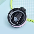 Miniatyrbild 3 av 5: BPA-fri Hydreringspartner, Humaniserad Design Läcksäker Motiverande Träningsflaska för Gym Utomhus (1L)