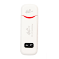 Miniatyrbillede 1 af 5: 4G Mobil WiFi SIM-kortslot 300 Mbps Oplåsning Lomme Hotspot Enhed Trådløs Netværksrouter Hvid