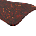 Miniatyrbild 5 av 8: Gitarr plektrumskydd reptålig dekoration förtjockad PVC akustisk gitarr skyddsplatta