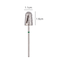 Miniatyrbillede 2 af 5: Diamant Pedicure Cone Bit til Fjernelse af Hård Hud, Ligtorne og Vorter, Fodfilværktøj