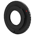 Miniatyrbild 2 av 7: M42CFX-adapterring passar för M42/C-fästeobjektiv som installeras för FX-kamerahus