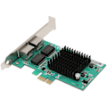 Pikkukuva 3 / 5: PCI-E 1X Gigabit Ethernet -palvelinkortti Intel 82575-S -palvelimelle