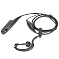 Pikkukuva 5 / 5: Headset-puhelin, jossa PTT-mikrofoni Motorola HT GP MTX PRO PTX -sarjaan