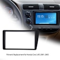 Miniatyrbilde 8 av 8: 2Din Radio Stereo Fascia Dash Frame Trim Erstatning for Honda Civic LHD 2001-2005