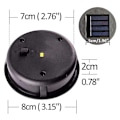 Miniatyrbild 3 av 5: DIY solcellslampor ersättning topp med LED-lampor solpanel lykta lock lampor ersättning topp ljus för utomhus hängande lyktor