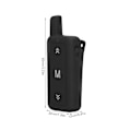 Pikkukuva 6 / 8: 2 kpl Mini Walkie Talkie -kaksoiskaista VHF UHF -kompakti kannettava 2-suuntainen radio ostoskeskuksiin, baareihin, hotelleihin ja ravintoloihin