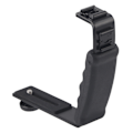 Miniatyrbilde 2 av 8: L-formet håndholdt stabilisatorbrakett med kald skoinngang for DJI OM 4/Osmo Mobile 2 3