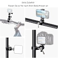 Miniatyrbild 5 av 6: Blixtskoadapter med lättviktsstöd för DSLR-kameror, vridbar led som garanterar sömlös integrering i din fotograferingsutrustning