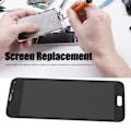 Miniatyrbild 7 av 8: Skärmersättning LCD-skärm Touch Digitizer-enhet för Samsung Galaxy S5 Svart