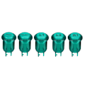 Miniatyrbild 1 av 2: 822B Enkelt DIY Arcade Joystick Tillbehörssats för Arcade / Fighting Hemspel USB-set i Amerikansk Stil (Grön)