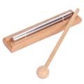 Miniatyrbilde 2 av 2: Solo Chime Percussion Musikk Instrumenter for Lærere Klasserom Tre Mallet Xylofon