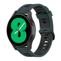 Miniatyrbilde 5 av 5: Silikonreimerstatningsstropper 20mm armbånd kompatibel med Samsung Galaxy Watch 4 40mm/44mm
