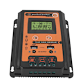 Miniatyrbillede 3 af 5: 12V/24V 30A PWM&amp;MPPT Kort Version Solcelle Laderegulator Solpanel Batteri Regulator Dobbelt USB LCD Display