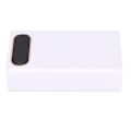 Miniatyrbilde 2 av 5: L12 18650 Batteriholder 22.5W Hurtiglading Mobil Powerbank Etui Bærbar Batterilader med LCD-skjerm