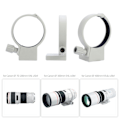 Miniatyrbillede 8 af 8: Aluminiumlegering Kameraobjektiv Stativmontering Krave Ring til Canon 70-200mm F4/F4L IS USM