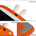 Miniatyrbild 3 av 6: Barn Tablet 7 Tum Orange Quad Core 1+8G Wifi Bluetooth för Android 6.0 100-240V(AU)
