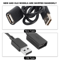 Miniatyrbilde 3 av 5: 5i Gummi TPE Myk Ledning Svart Lett Smart Armbånd USB Laderkabel Klokke Lader for Huawei 4