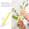 Miniatyrbillede 7 af 8: 2 stk. Slide Whistle Legetøj Metal Slide Fløjte Professionelt Musikinstrument til Børn Begyndere