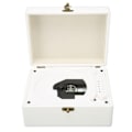 Miniatyrbillede 2 af 5: Bluetooth CD-afspiller med AUX USB-hovedtelefonstik CD-optager med fjernbetjening til hjemmet Børn Voksne Studerende