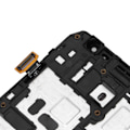 Pikkukuva 5 / 8: Näytön vaihto LCD-näyttö Kosketusnäytön digitointiyksikön kokoonpano Samsung Galaxy J320Whitelle
