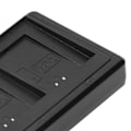 Miniatyrbillede 3 af 7: Bærbar kamera batterioplader til NB‑13L USB kamera dobbelt oplader med LCD-skærm