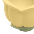 Miniatyrbillede 3 af 5: Blomsterformet opbevaringsboks Innovativ sød opbevaring Dekorativt ornament til entrebord Sminkebord Gul