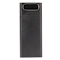 Miniatyrbillede 2 af 8: 8x21700 Batteriboks Svejsefri Powerbank Boks Kit DIY Batterioplader Ydre Etui 22.5W Hurtigopladning Sort
