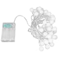 Miniatyrbillede 1 af 5: LED Dekorative Lyskæde Hjem Udendørs Have Dekorative Lyskæde Frosted Sfærisk Lyskæde