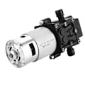 Miniatyrbild 2 av 2: Högtrycks Mini Bärbar Vattenpump Mikro Elektrisk Membranpump 8L