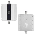 Miniatyrbilde 5 av 5: Sølv GSM900MHZ N Hunn Mobiltelefon Signalforsterker Mottaker Repeater 100-240V(EU )