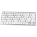 Miniatyrbilde 2 av 8: Trådløst tastatur Mini 78 taster Ultra tynt bærbart hvitt datamaskintastatur for Android for OS X for IOS for WindowsJapanese