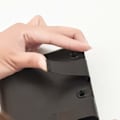 Miniatyrbillede 3 af 8: Lille skraldespand til bilen, opbevaringsboks, dobbeltbrugsboks, let at rengøre plastmateriale, bærbar skraldespand, hængende opbevaringsboks, kan installeres i bilen