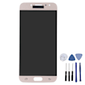 Miniatyrbilde 2 av 8: Skjermutskiftning LCD-skjerm Berøringsskjerm Montering for Samsung Galaxy J730 Gull