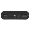 Miniatyrbild 3 av 8: Lätt 8 x 18650 Batterilagringsbox DIY Bärbar Powerbank Jacking Tillbehör Svart