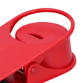 Miniatyrbillede 5 af 8: Drikkekopholder Stativ Klemme Stor Plast Skrivebord Side Klip til Computer Spil Bord