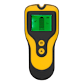 Miniatyrbillede 2 af 8: 3 i 1 Vægscanner Finder Multifunktionel Bærbar LCD Digital Vægstift Metal Træ Stud Detektor Gul