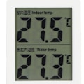 Miniatyrbild 5 av 8: KT‑902 Akvarietermometer Dubbel Digital Display för Reptil Sköldpadda Inkubatorer