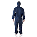 Miniatyrbilde 1 av 3: Denim Coverall Elektrisk Sveiseuniform Arbeidsforsikring Klær Bilmekaniker Arbeidsklær (180)